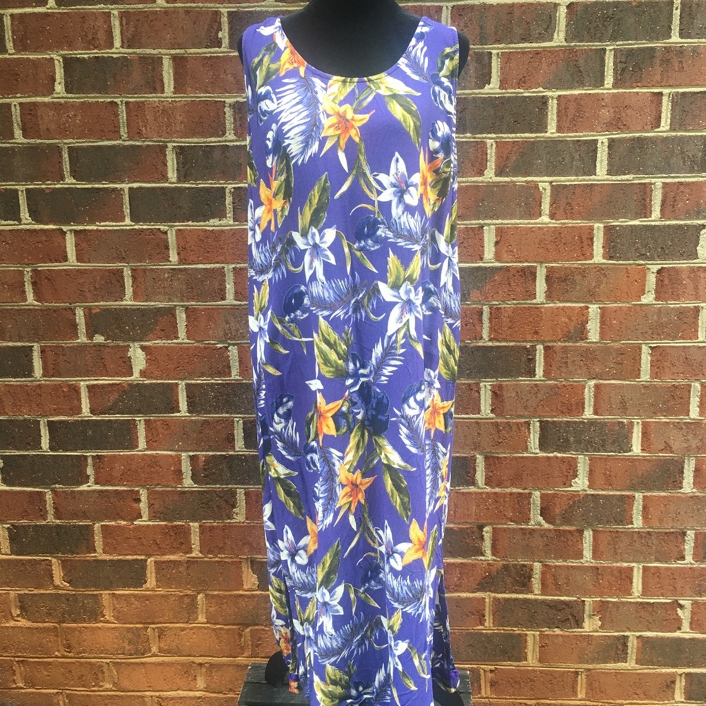 CHICOS Sleeveless Maxi Dress